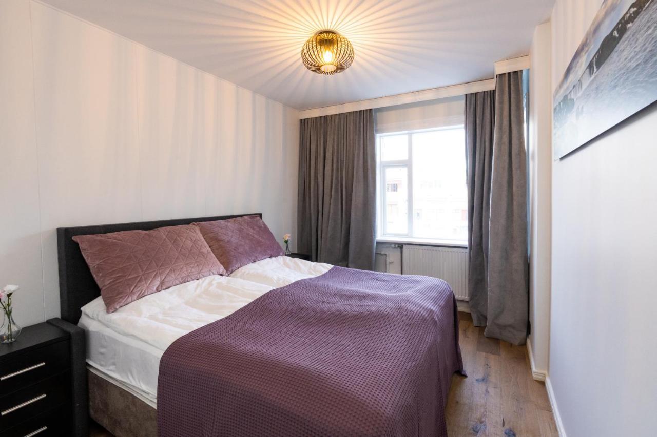 Lundur Apartments - Down Town Рейкявик Екстериор снимка