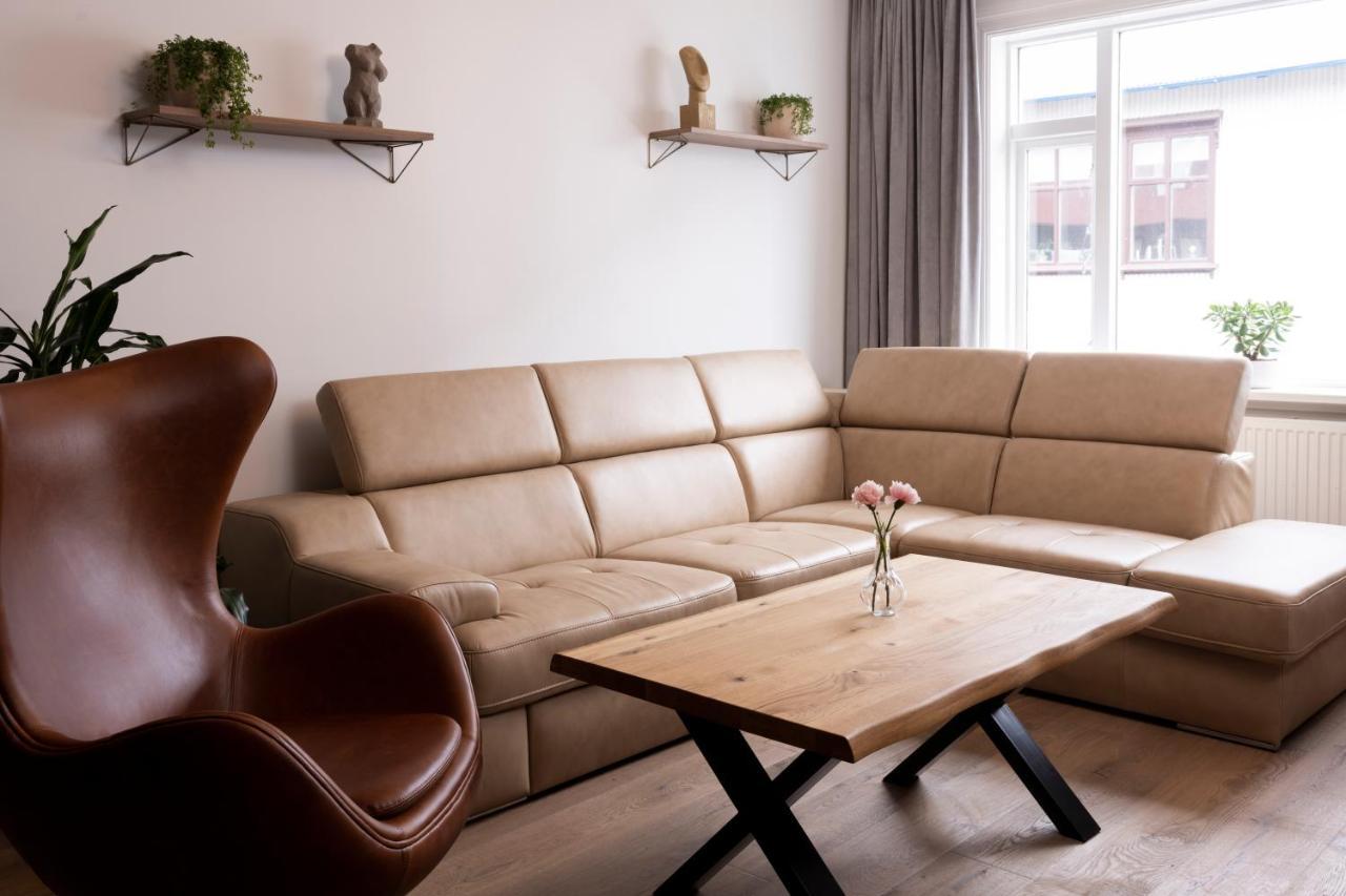 Lundur Apartments - Down Town Рейкявик Екстериор снимка