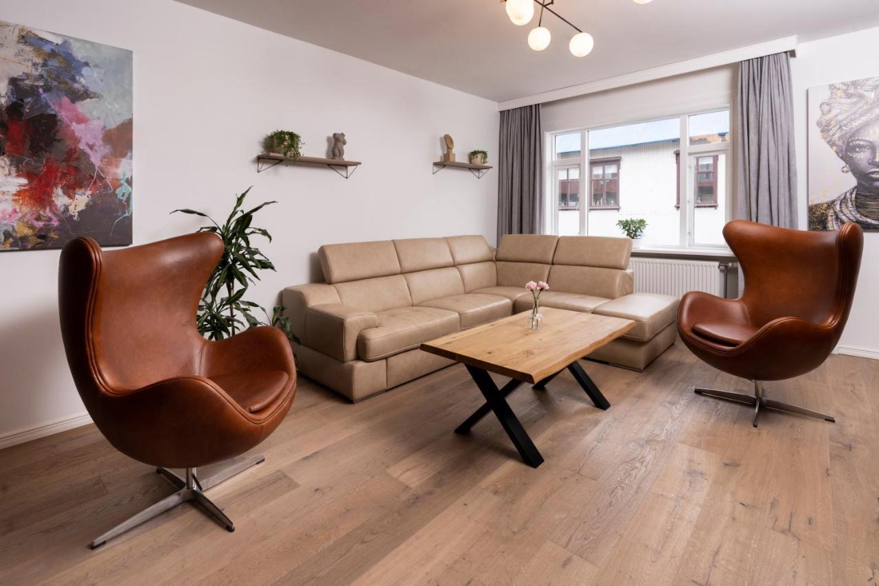 Lundur Apartments - Down Town Рейкявик Екстериор снимка