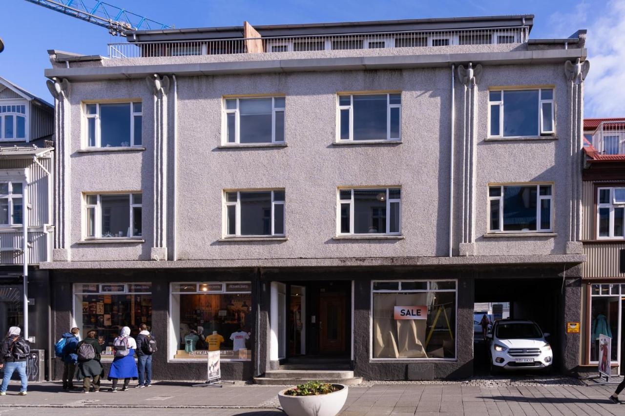 Lundur Apartments - Down Town Рейкявик Екстериор снимка